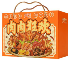 来伊份 零食礼盒 卤味大礼包 1260g 全肉款 节庆礼品 员工福利