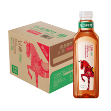 农夫山泉 东方树叶红茶 900ml*12瓶 无糖茶饮料 0糖0脂0卡
