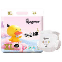 柔丫 向云端系列婴儿纸尿裤 L码28片