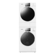Panasonic 白月光4.0洗烘套装 10KG滚筒洗衣机全自动+10KG热泵烘干机 光动银冷水除菌 1531N+1531NR