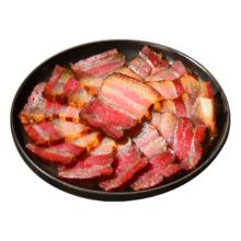 蜀腊人家 柴火烟熏 老腊肉 川式五花老腊肉496g 袋装 496g