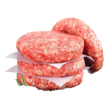 M5 安格斯牛肉饼 100g*5片 儿童牛排早餐半成品食材