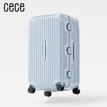 限移动端：CECE 2026铝框行李箱女大容量加厚拉杆旅行箱子