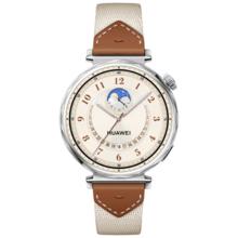 华为 WATCH GT 5 智能手表 41mm 马鞍棕
