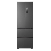 预售、PLUS：美的 400升 法式多门冰箱 MR-421WUFPZE