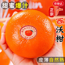 玫栀 云南高山沃柑 新鲜应季水果 5斤精品果 单果60-65mm 净4.5斤