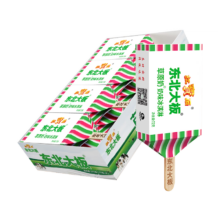 东北大板 草原奶冰淇淋 72g*8支 盒装 冷饮 冰激凌