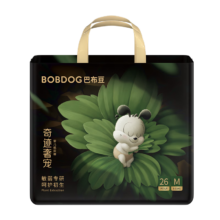 PLUS：Bobdog 巴布豆 奇迹奢宠 纸尿裤 M码 52片