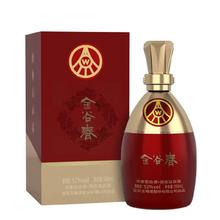 五粮液 金谷 52度浓香型白酒 500mL 红金瓶