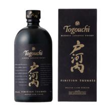 户河内 日本原瓶进口 40度调和型威士忌 泥煤桶 700ml 单瓶装（新品）