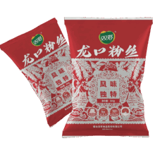 双塔 正宗龙口粉丝 绿豆粉丝 水晶粉丝 500g 凉拌粉条 火锅食材