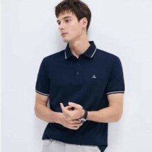 小帆船POLO衫好价！Navigare 意大利小帆船 男士凉感抑菌短袖Polo衫 多色