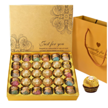 费列罗 巧克力礼盒 150g 三八妇女节礼物 女神礼盒 生日礼品