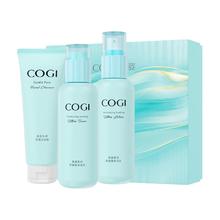 淘金币可用：高姿 盈润舒缓专研礼盒 洁面100g+水100ml+乳100ml