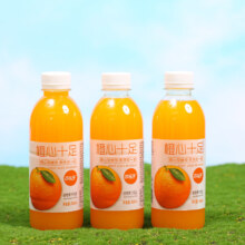 京喜指数  百乐洋 甜橙汁 果汁饮料 甜橙汁 360mL*12瓶