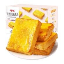 88VIP:百草味 岩烧乳酪吐司芝士面包400g