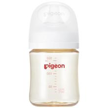 贝亲 自然实感第3代 新生婴儿PPSU奶瓶 宽口径 160ml AA261 SS号 0个月