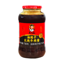 陶华碧 老干妈 油辣子大块牛肉酱 730g 贵州特产调味酱