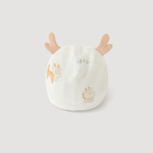 巴厘小猪 BALIPIG 龙宝宝新生婴儿胎帽 纯棉囟门帽 小金龙 41cm