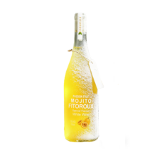 尚诺蒙 百香果风味青柠莫吉托甜型葡萄酒微醺低度小甜酒晚安酒750ml*1