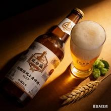 今日必买：双合盛 新手零踩雷！入口麦香爆炸~德式小麦白啤酒 500ml*12瓶【泡沫箱】