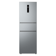 PLUS：美的 238升 三门冰箱 MR-249WTPE