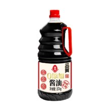 臻选莲花 特级酱油 醇香黄豆原酿生抽 1.87kg