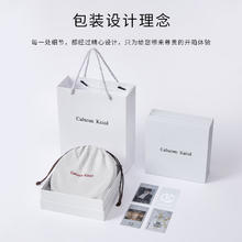 Caluom Kaiol 头层牛皮自动扣男士皮带（专柜礼盒装）