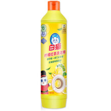白猫 柠檬红茶洗洁精 500g瓶装 去油 可洗果蔬