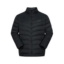 Pioneer Camp 雪狐金标p棉棉服男士立领冬季保暖排骨棉衣外套轻便商务休闲棉袄 黑色 2XL