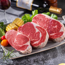 农夫好牛 安格斯谷饲原切眼肉1000g（200g*5片）