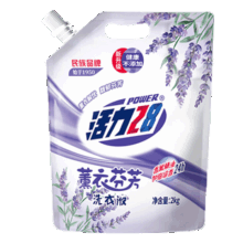 活力28 薰衣草洗衣液 2kg 袋装补充装 家庭装 整箱批发