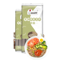 品品好 青稞黑麦苦荞挂面500g（0添加）