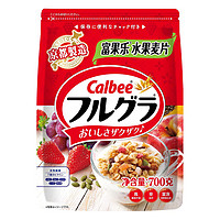 口感最好的水果麦片！卡乐比 早餐原味水果燕麦片600g