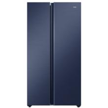 PLUS：Haier/海尔 618升 对开门冰箱 BCD-618WGHSSEDBL
