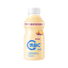 蒙牛 优益C 乳酸菌饮品 百香果味 330ml*16瓶