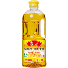 LUHUA 鲁花 5S压榨一级花生油 物理压榨 1L