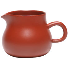百年利永 朱泥鸿运公道杯 原矿紫砂 分茶器 功夫茶具配件