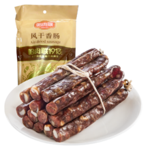 哈肉联 风干香肠 500g 袋装 东北特产 猪肉类 不加淀粉