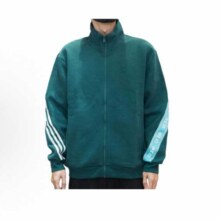 超V：adidas NEO 简约时尚潮流夹克 JACKET HOODY