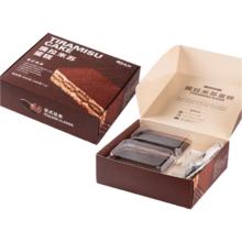七鲜私厨 意式经典提拉米苏蛋糕 600g(300g*2盒) 甜点礼盒