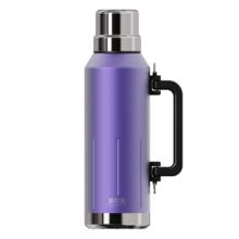 哈尔斯 真空保温壶 旷凝紫 1.5L 户外露营车载暖水壶