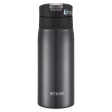 虎牌 TIGER 保温杯 MCX-A351 350ml 磨砂黑 双层真空弹盖杯