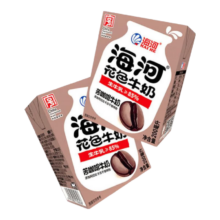 海河花色牛奶饮品天津中华老字号自有牧场 可牛奶饮品200ml 10盒