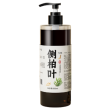TJHK 侧柏叶洗发水 中药原浆人参生姜何首乌 控油蓬松柔顺护发 500ml