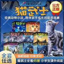 《猫武士八部曲》（3册）