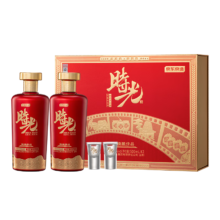 J.ZAO/京东京造 时光臻酿佳品 52°浓香型白酒 500ml×2瓶