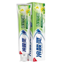 冷酸灵 清火抗敏牙膏 110g*1支