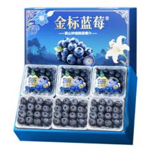 山姆大叔 云南花香蓝莓 金标严选果 125g*4盒装 净400g 单果15-18mm