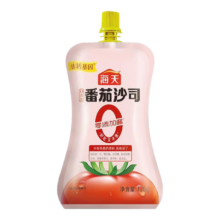 海天 0添加番茄沙司 120克*1袋
